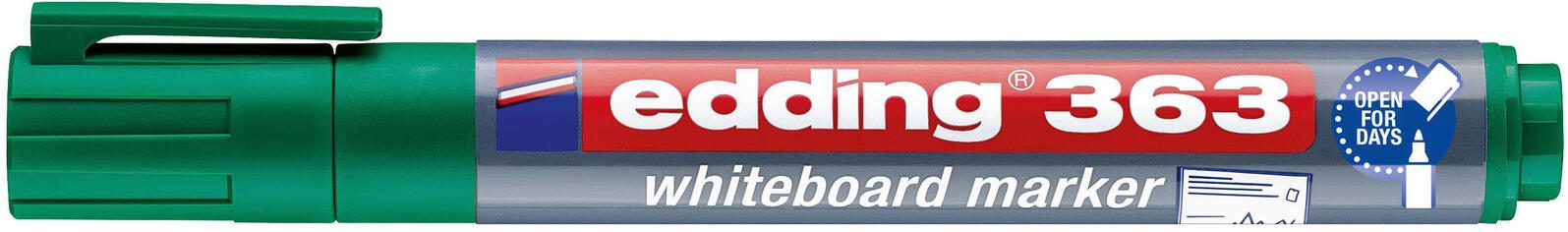edding 363 Whiteboard-Marker 1.0 - 5.0 mm Grün