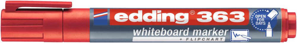 edding 363 Whiteboard-Marker 1.0 - 5.0 mm Rot