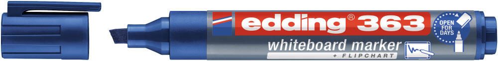 edding 363 Whiteboard-Marker 1.0 - 5.0 mm Blau