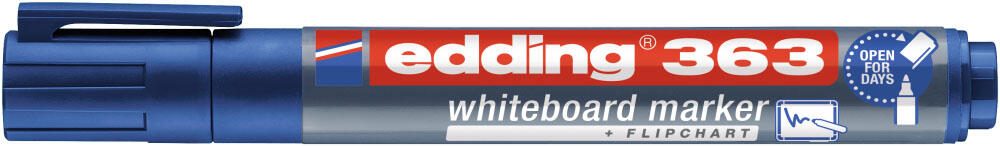 edding 363 Whiteboard-Marker 1.0 - 5.0 mm Blau