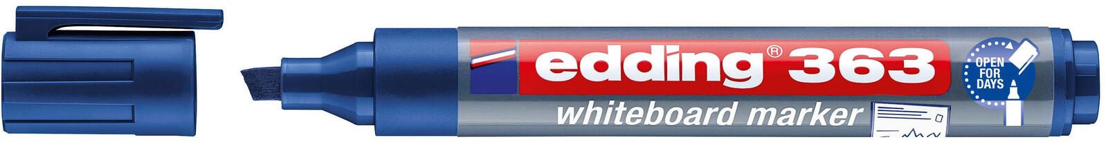 edding 363 Whiteboard-Marker 1.0 - 5.0 mm Blau