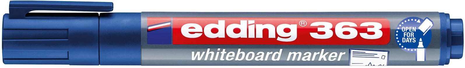 edding 363 Whiteboard-Marker 1.0 - 5.0 mm Blau
