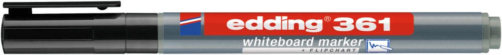 edding 361 Whiteboard-Marker 1.0 mm Schwarz