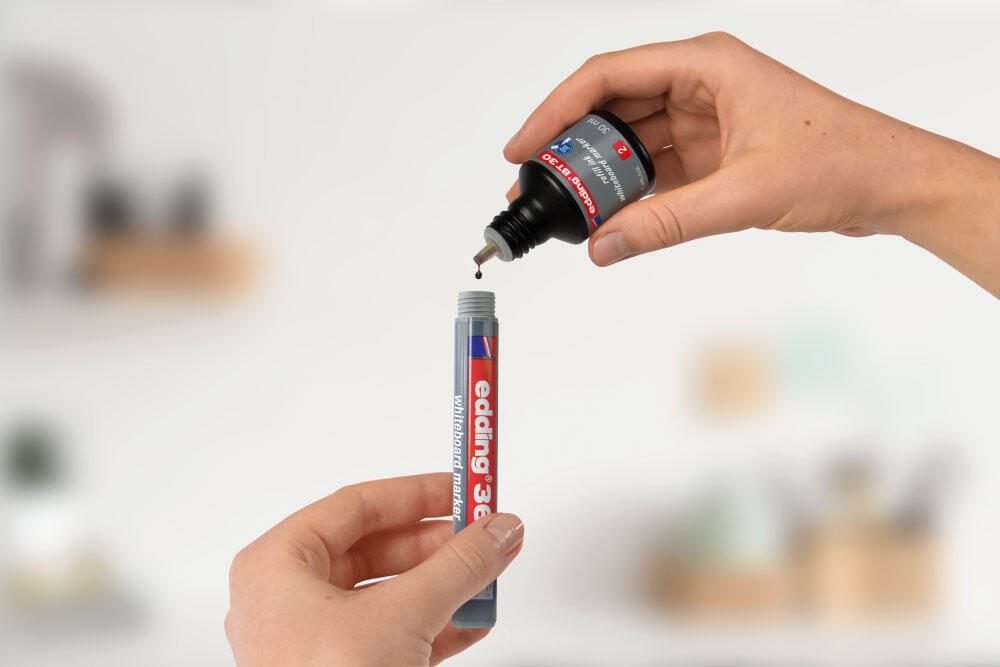 edding 361 Whiteboard-Marker 1.0 mm Schwarz