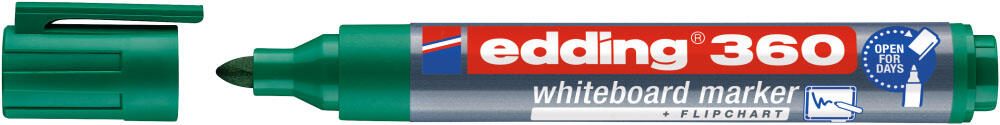 edding 360 Whiteboard-Marker 1.5 - 3.0 mm Grün