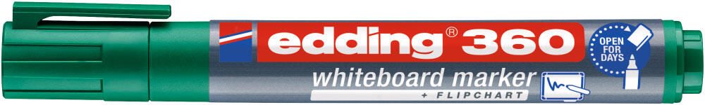 edding 360 Whiteboard-Marker 1.5 - 3.0 mm Grün