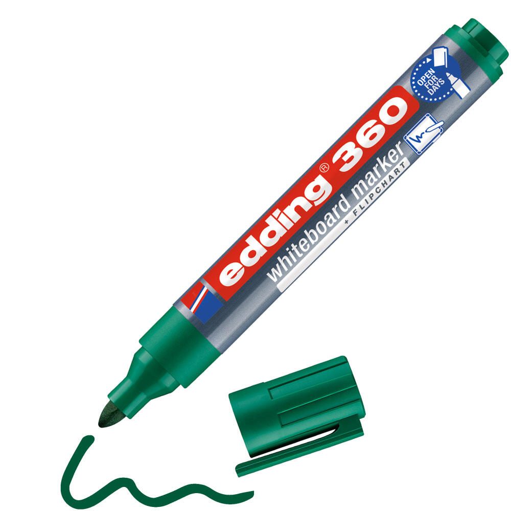 edding 360 Whiteboard-Marker 1.5 - 3.0 mm Grün