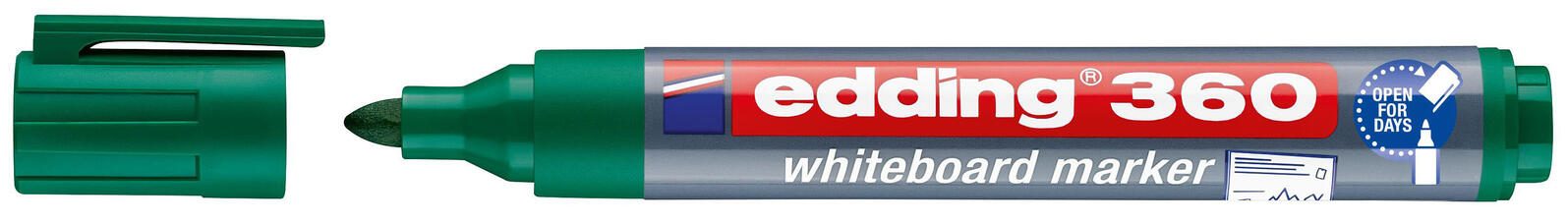 edding 360 Whiteboard-Marker 1.5 - 3.0 mm Grün