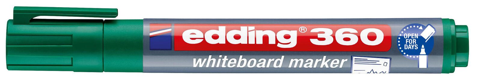 edding 360 Whiteboard-Marker 1.5 - 3.0 mm Grün