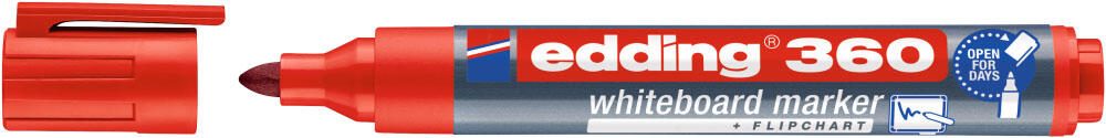 edding 360 Whiteboard-Marker 1.5 - 3.0 mm Rot