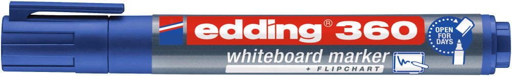 edding 360 Whiteboard-Marker 1.5 - 3.0 mm Blau