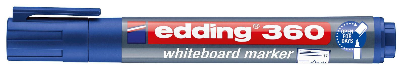 edding 360 Whiteboard-Marker 1.5 - 3.0 mm Blau