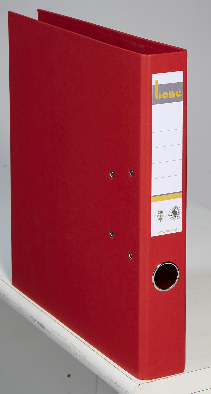 bene Ordner Rückenbreite 5.2 cm DIN A4 Karton rot