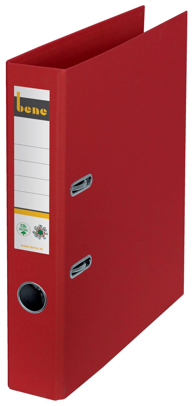 bene Ordner Rückenbreite 5.2 cm DIN A4 Karton rot