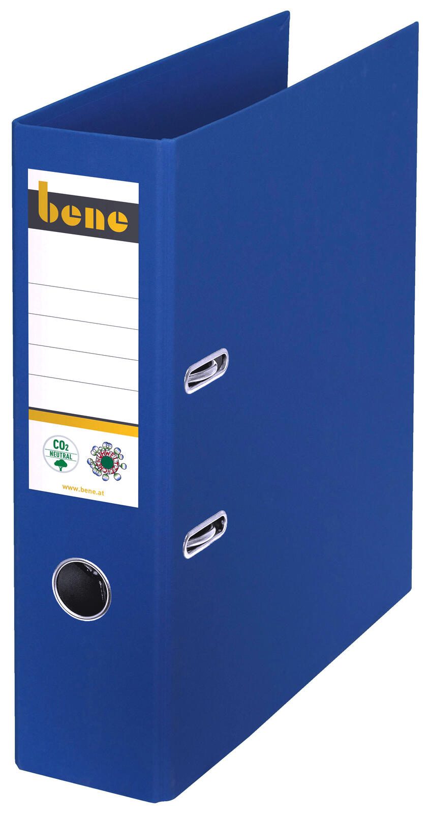 bene Ordner Rückenbreite 8 cm DIN A4 Karton blau