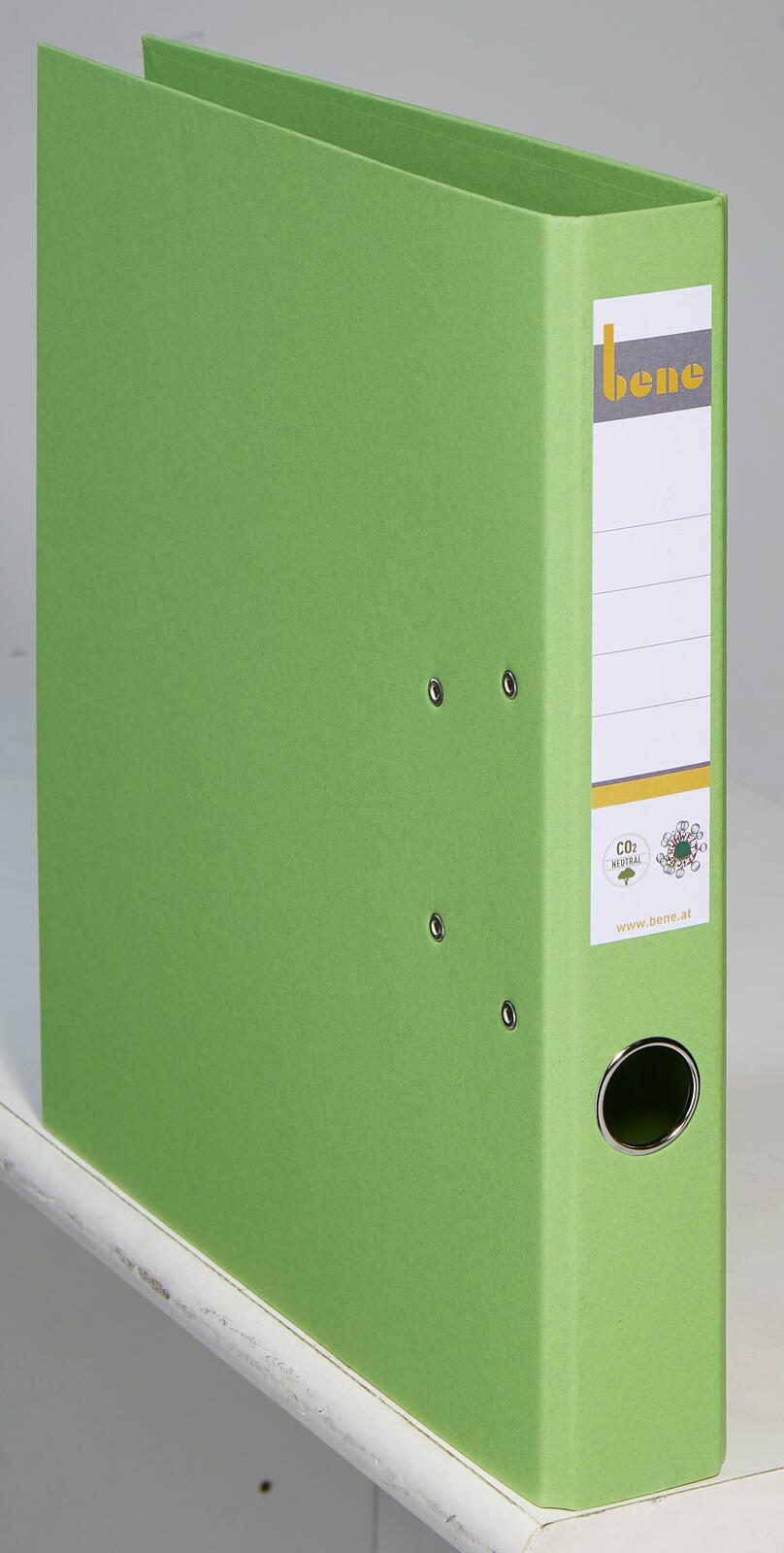 bene Ordner Rückenbreite 5.2 cm DIN A4 Karton grün
