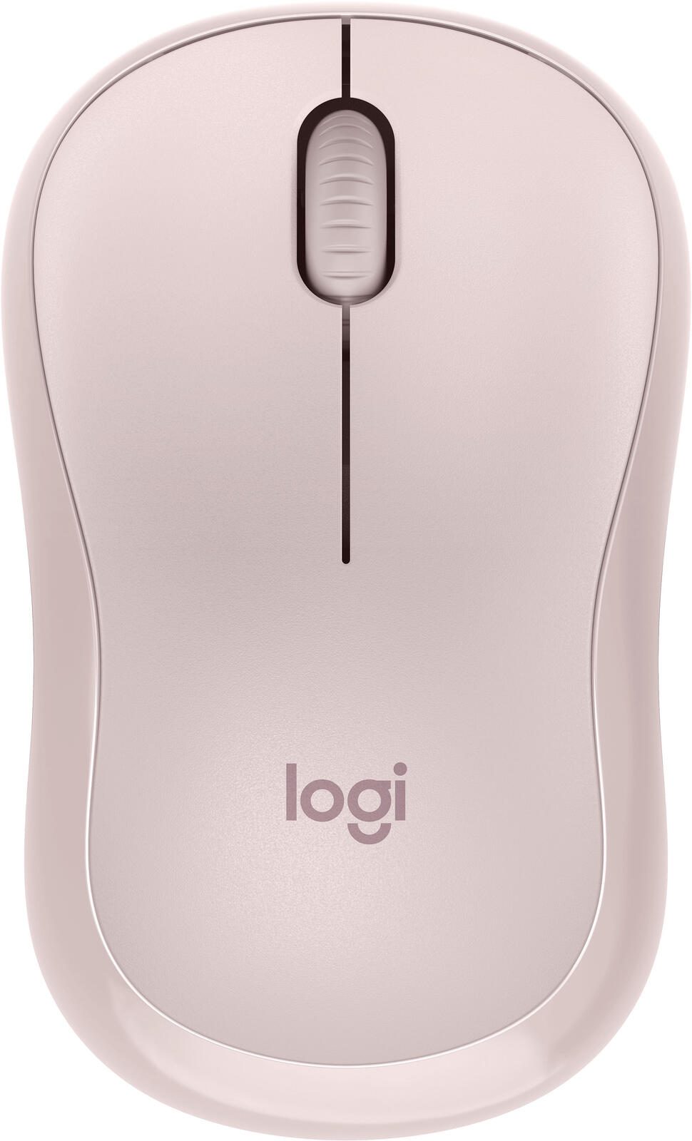 Logitech M220 Silent Maus kabellos rose