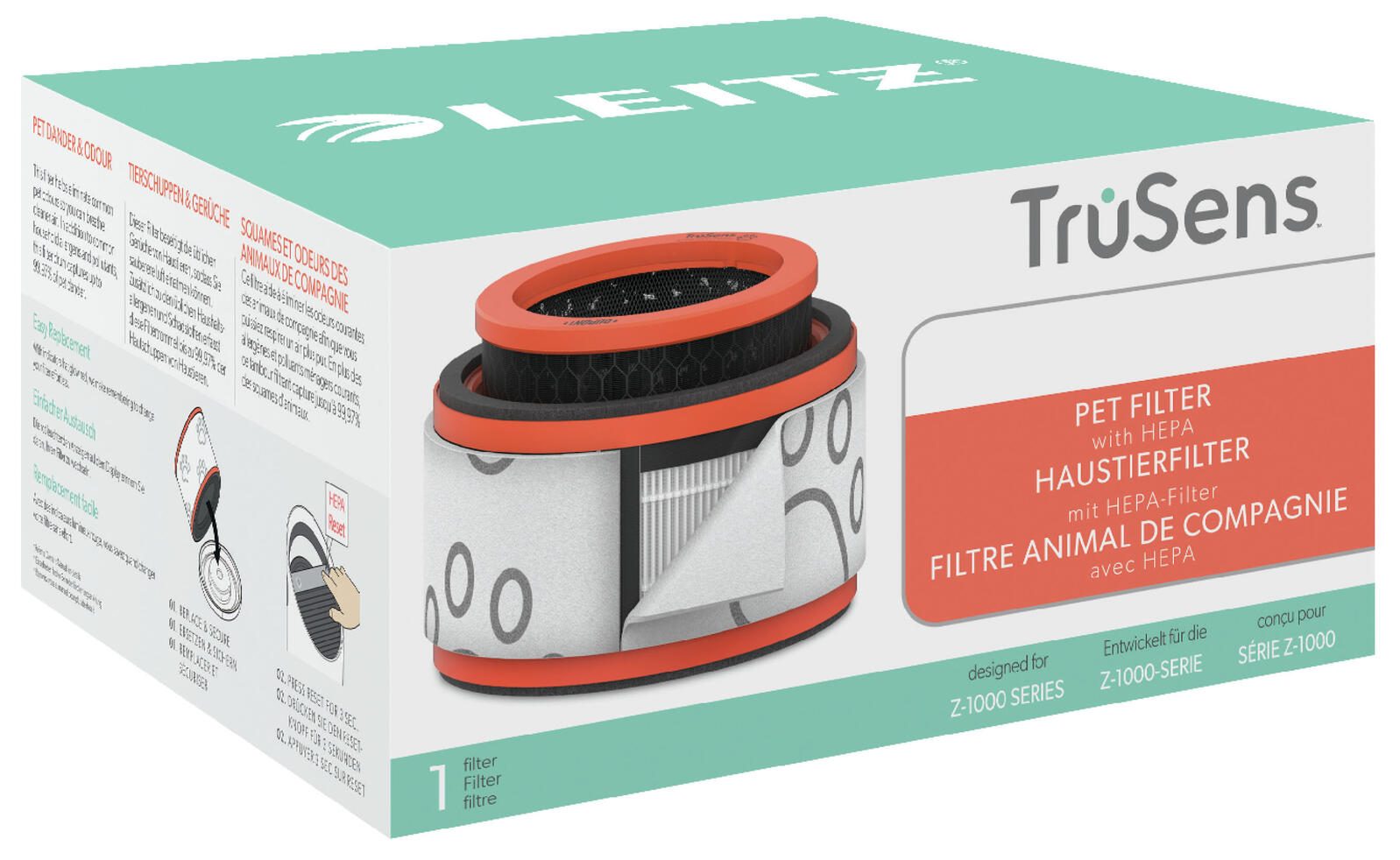 LEITZ HEPA-Filter für Luftreiniger
