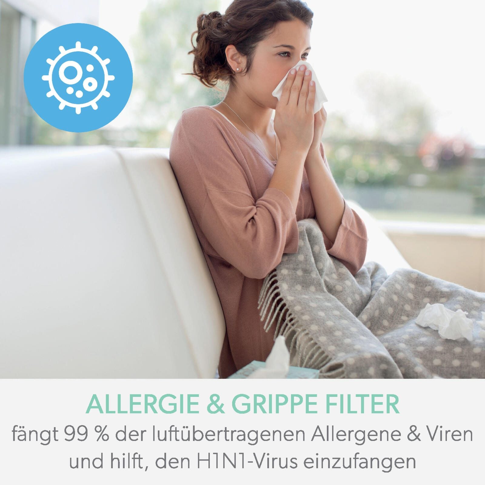 LEITZ Aktivkohlefilter für Luftreiniger