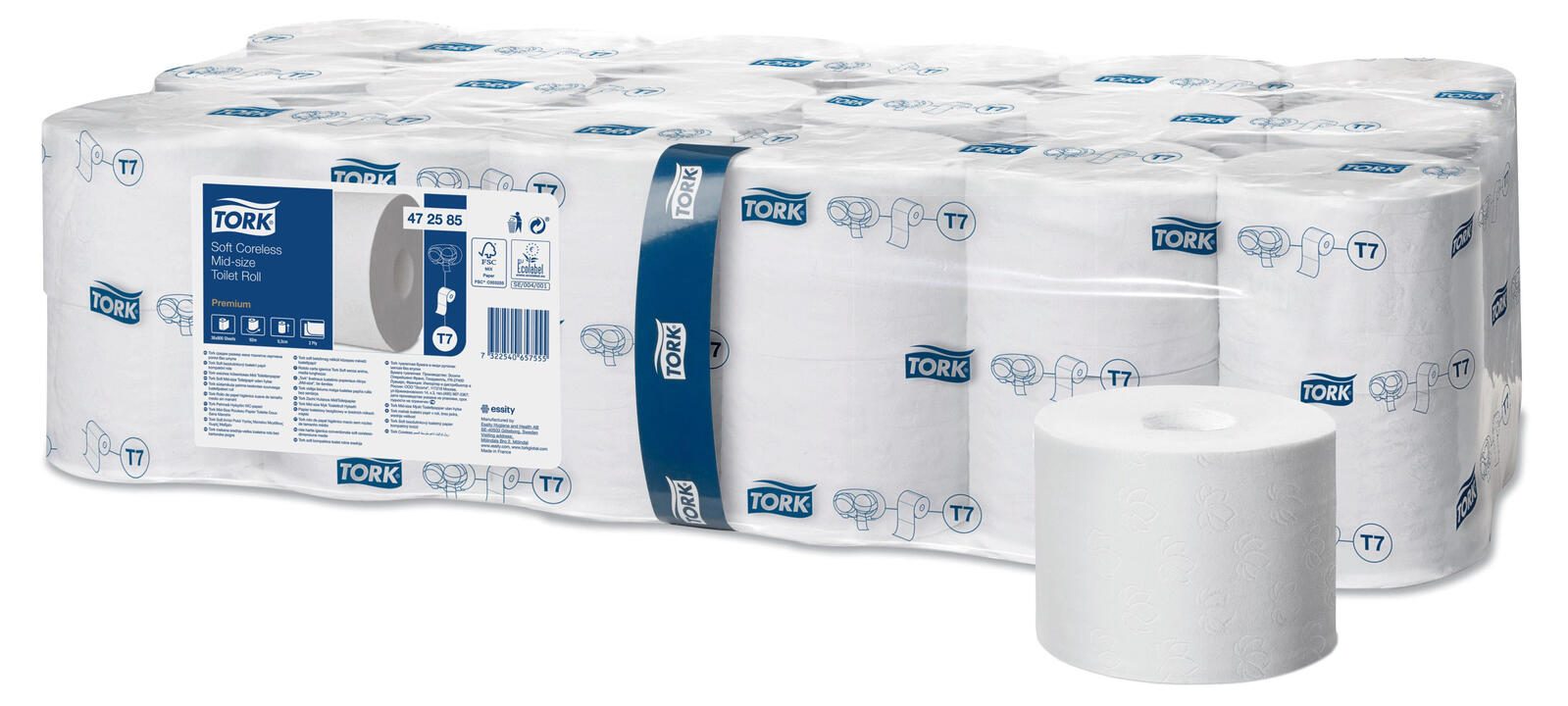 TORK Toilettenpapier 2-lagig