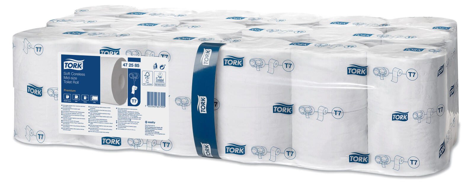TORK Toilettenpapier 2-lagig