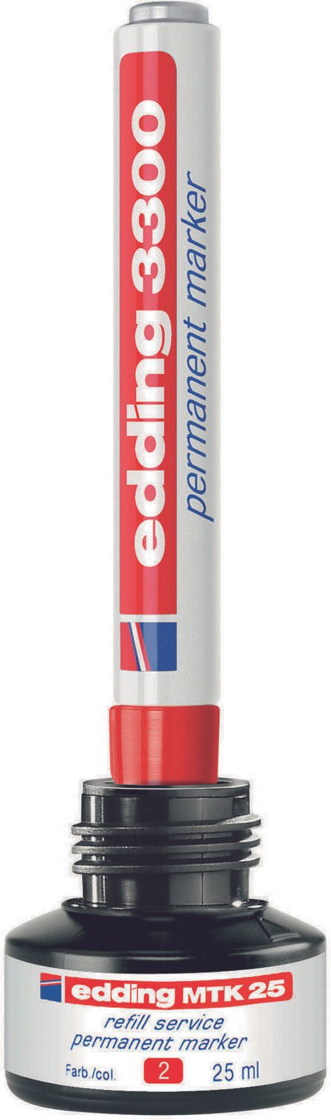 edding Permanentmarker 1.0 - 5.0 mm Mehrfarbig