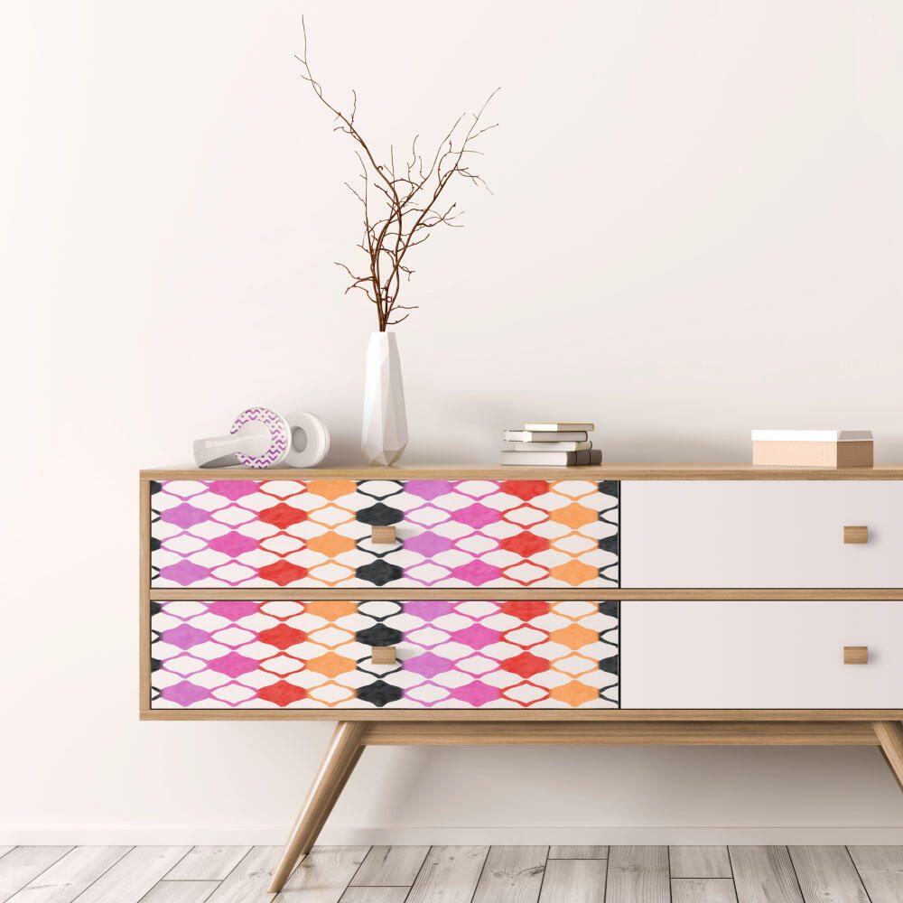 Edding Permanentmarker fs 5St Permanentmarker orange, pink, rotviolett, schwarz, rot 1.5 - 3.0 mm