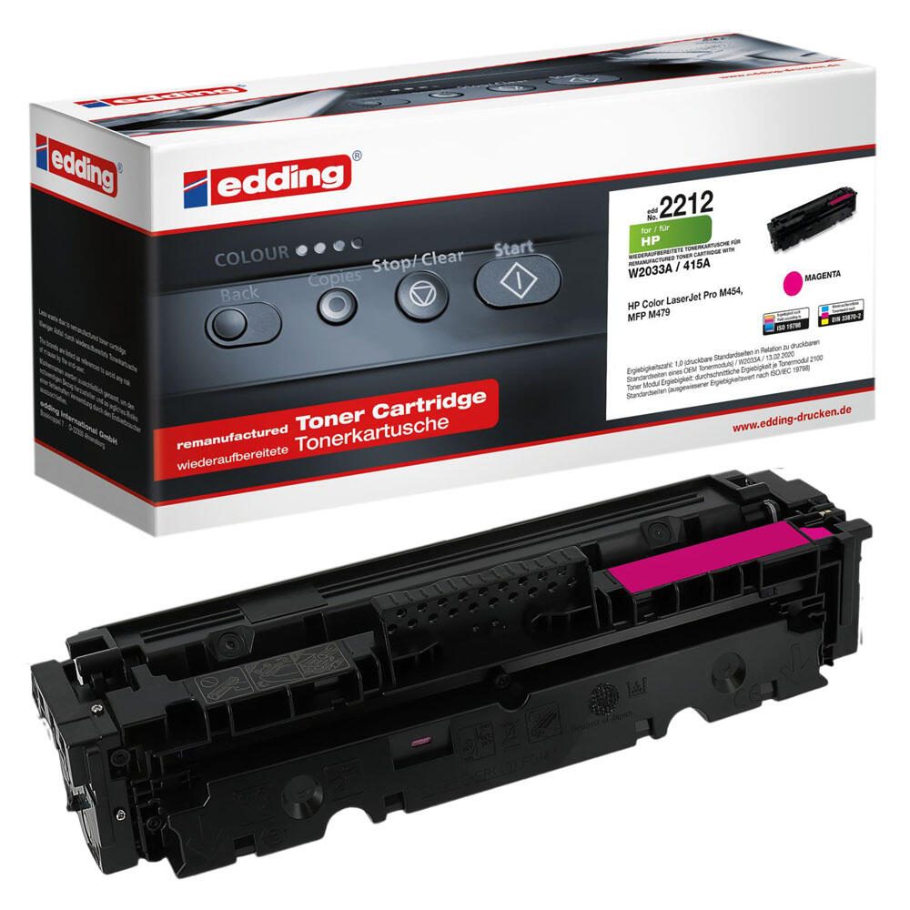 edding Toner EDD-2212 magenta kompatibel zu HP 415A (W2033A)