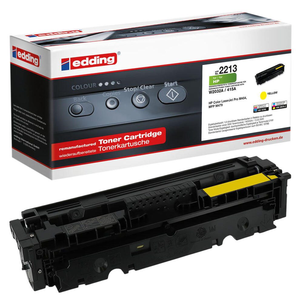 edding Toner EDD-2213 gelb kompatibel zu HP 415A (W2032A)