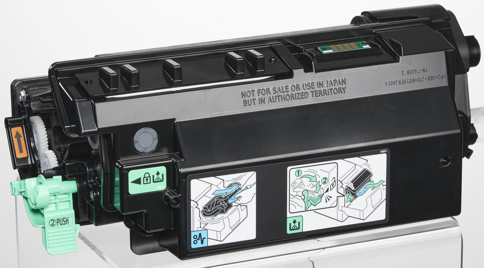 RICOH Original Toner 419084 P501H schwarz
