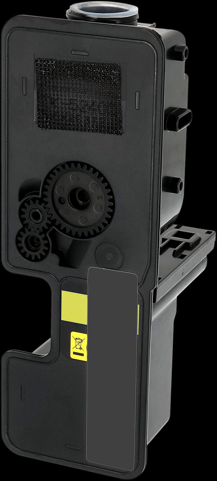 edding Toner EDD-5062 gelb kompatibel zu KYOCERA TK-5240Y