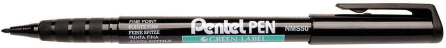 Pentel Permanentmarker 1.0 mm Schwarz
