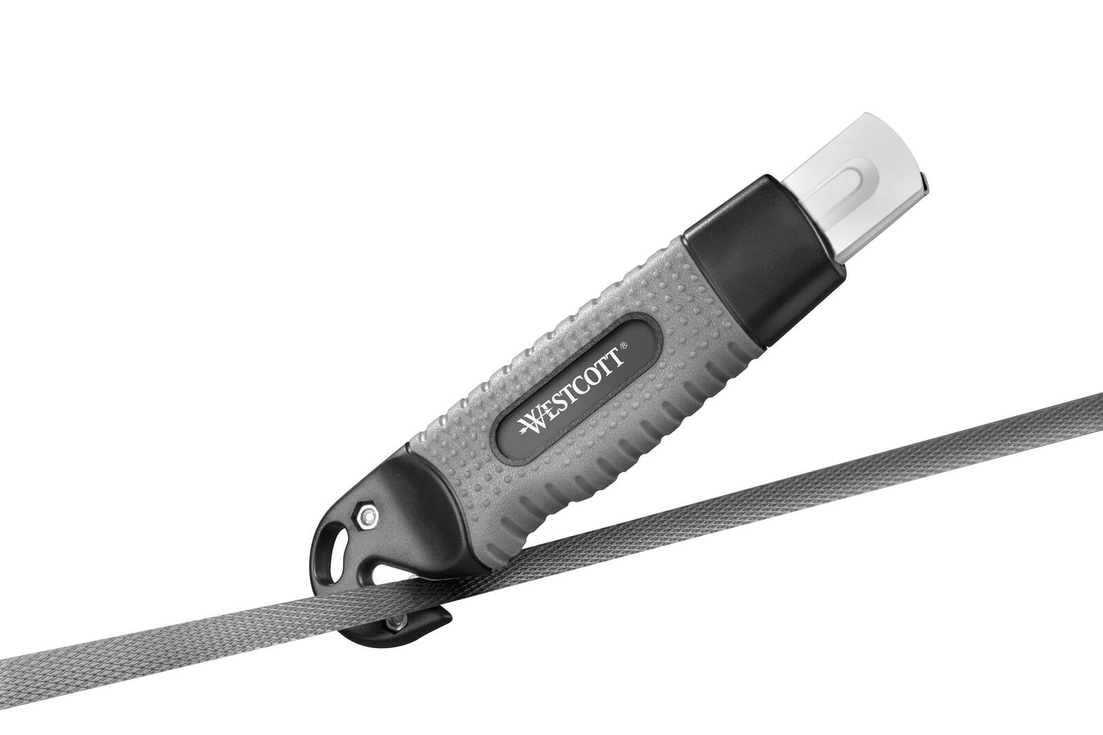 WESTCOTT Cuttermesser 18 mm grau, schwarz
