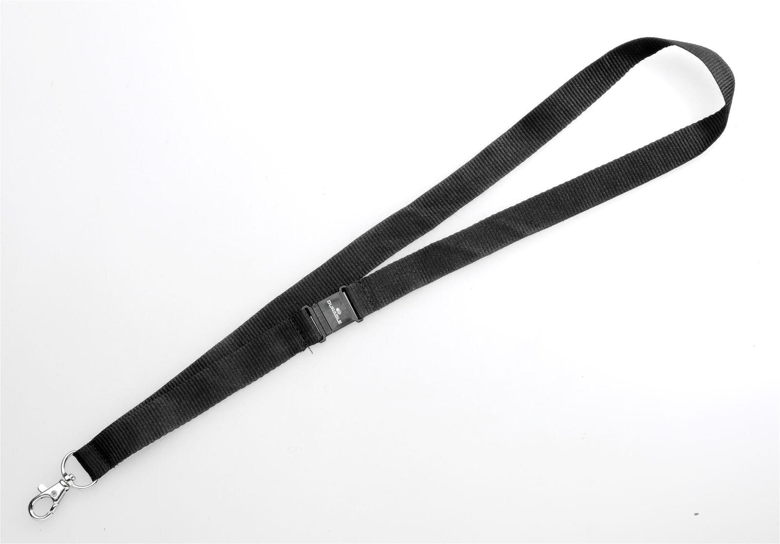 DURABLE Lanyards schwarz