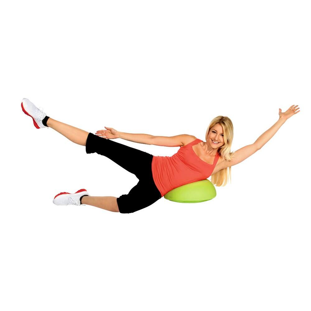 Topstar Hocker Sitness Half Ball rot