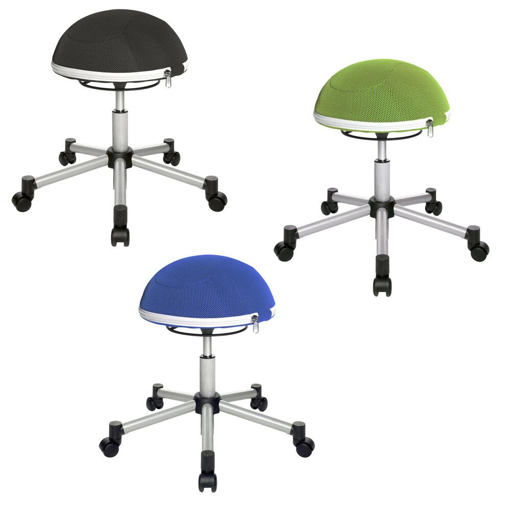Topstar Hocker Sitness Half Ball schwarz