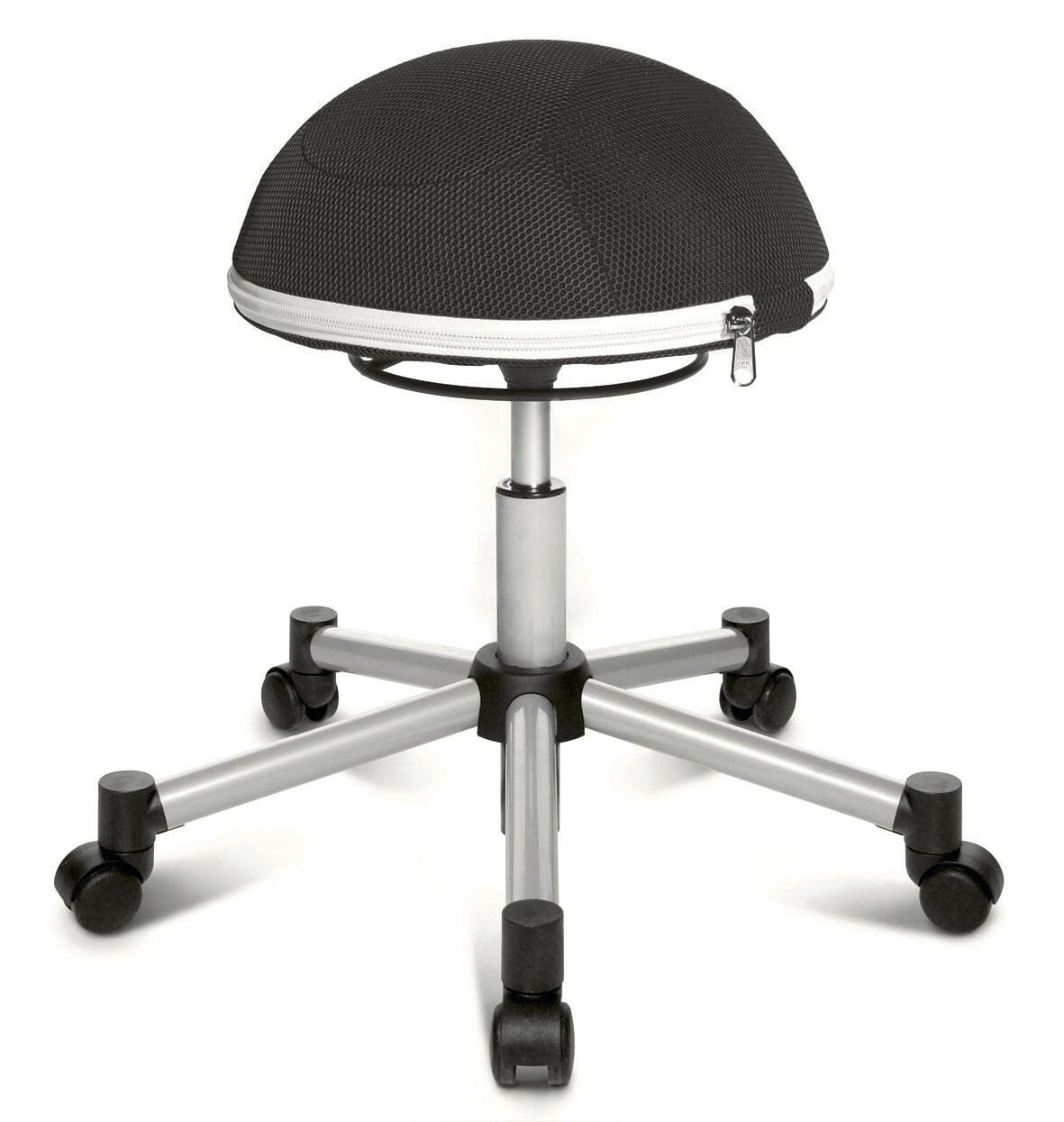 Topstar Hocker Sitness Half Ball schwarz