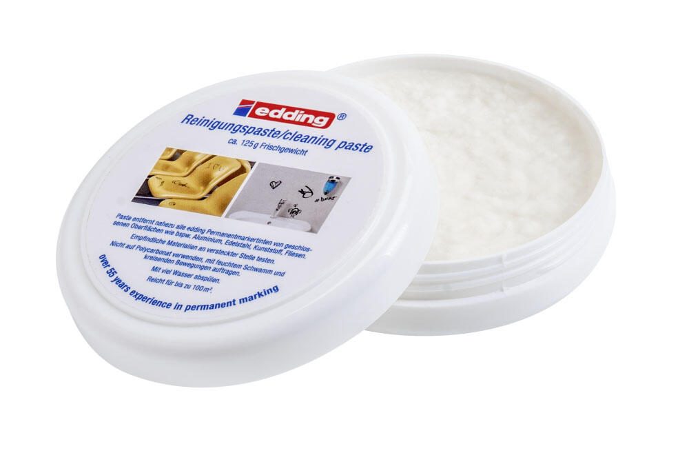 edding Reinigungspaste weiß