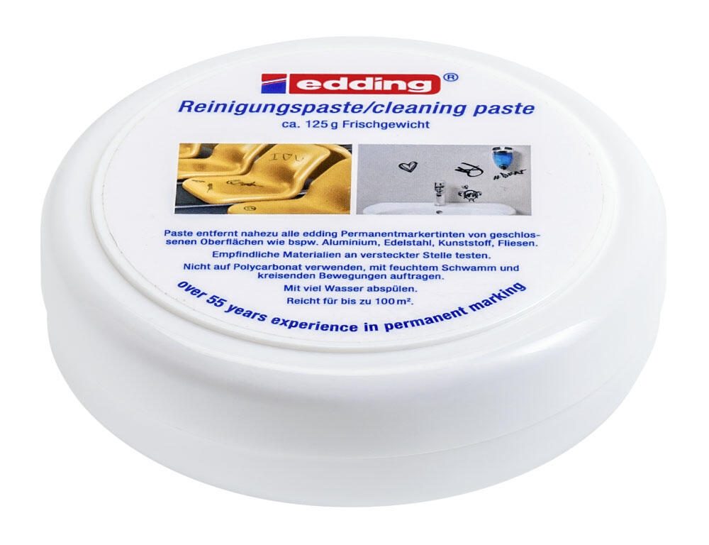 edding Reinigungspaste weiß