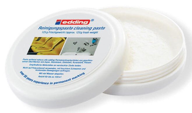 edding Reinigungspaste weiß