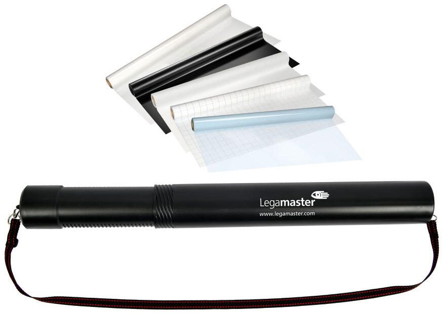 Legamaster Zeichenrollenköcher 7-159600 schwarz