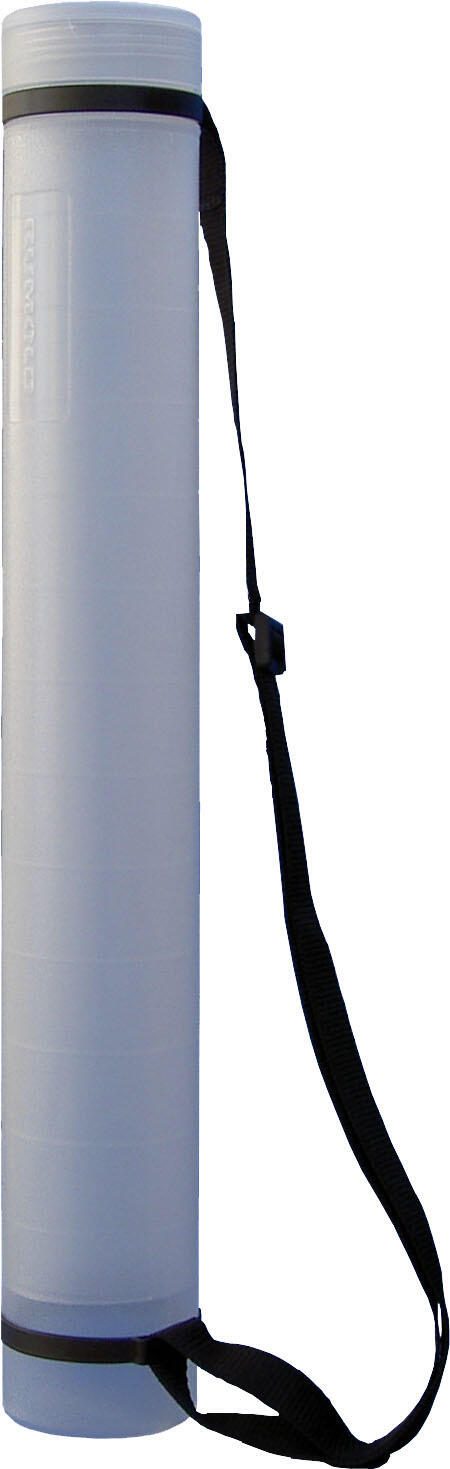 RUMOLD Zeichenrollenköcher ZR6613 transparent/schwarz