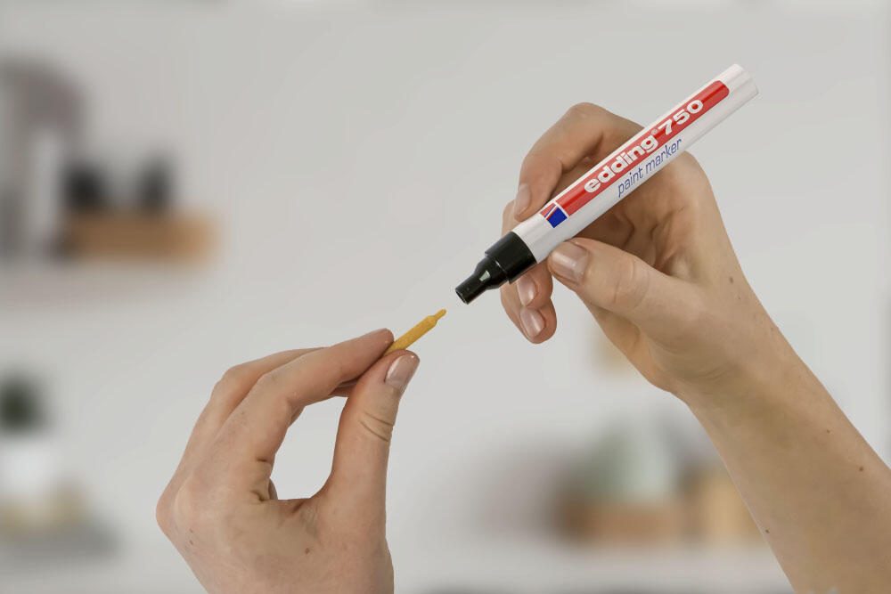 edding Ersatzspitzen für Lackmarker natur