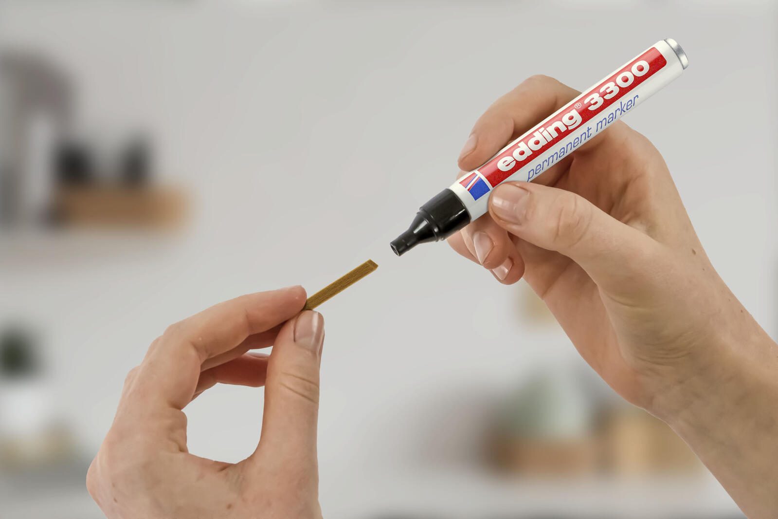 edding Ersatzspitzen für Permanentmarker natur