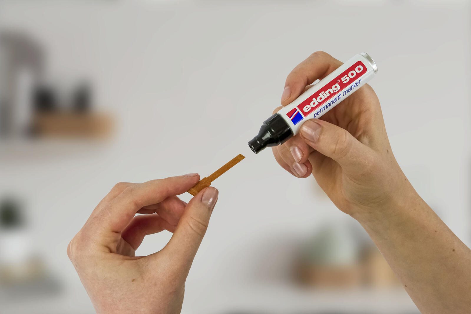 edding Ersatzspitzen für Permanentmarker natur