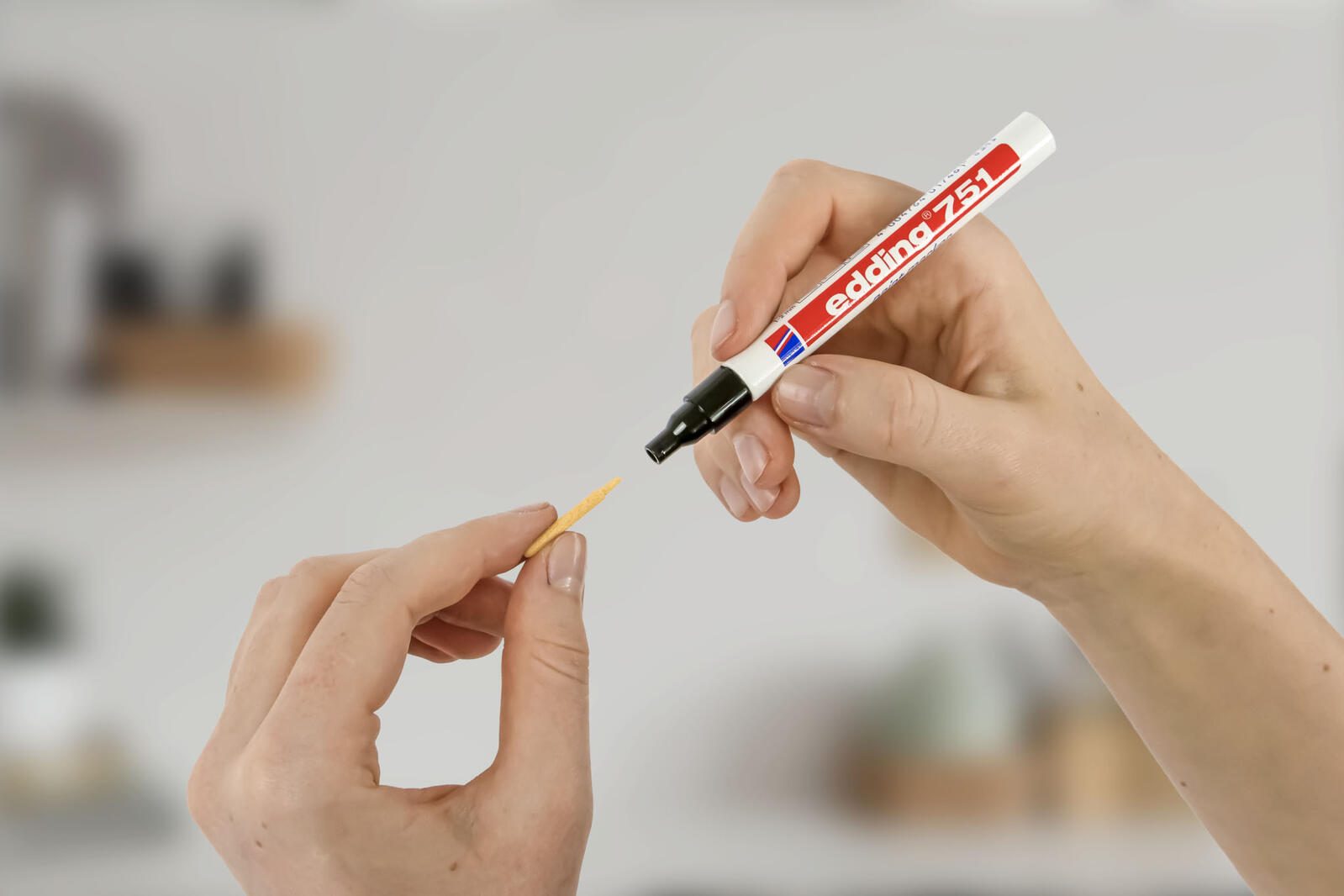 edding Ersatzspitzen für Lackmarker natur