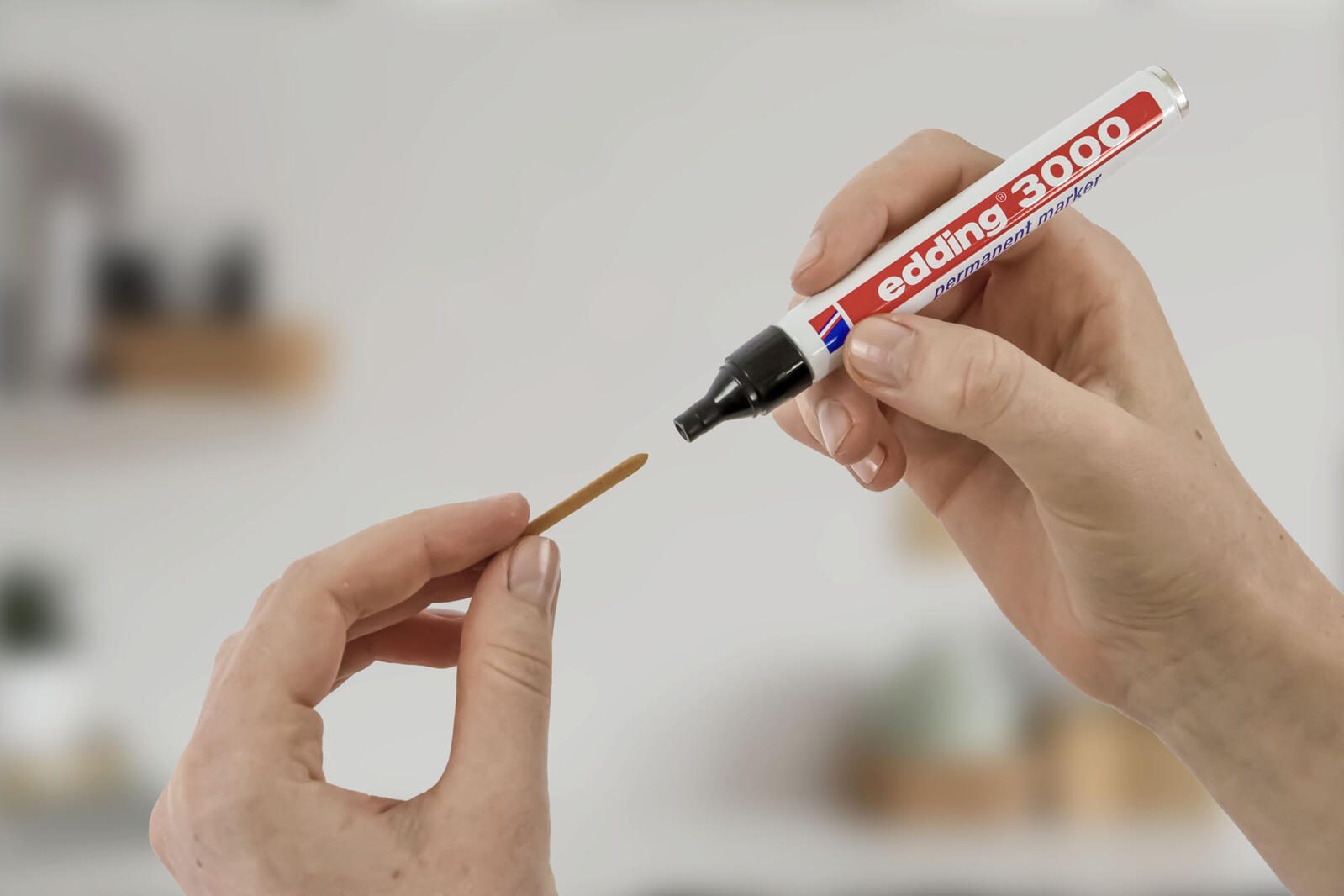 edding Ersatzspitzen für Permanentmarker natur