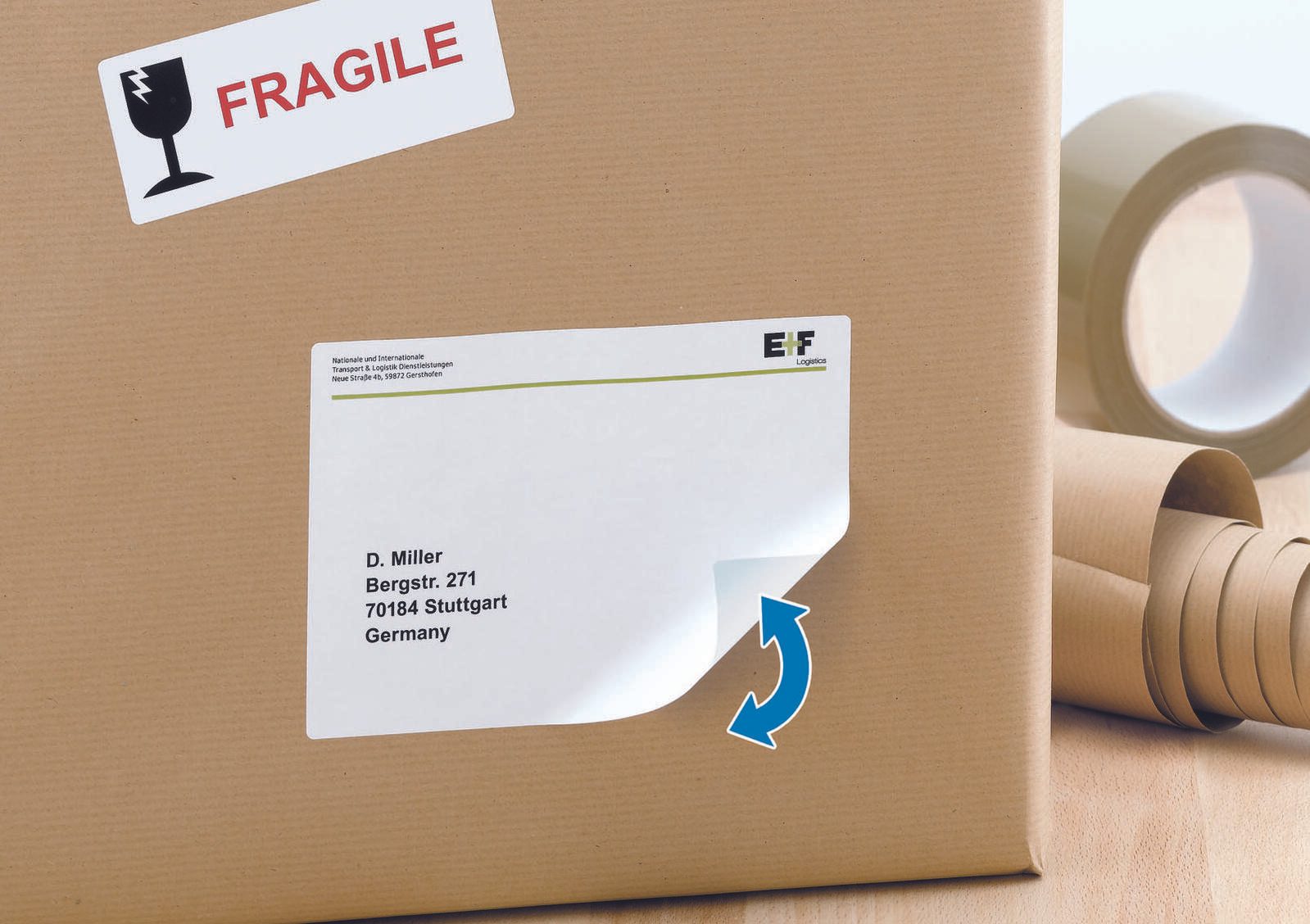 HERMA Etiketten 5082 weiß 105,0 x 148,0 mm