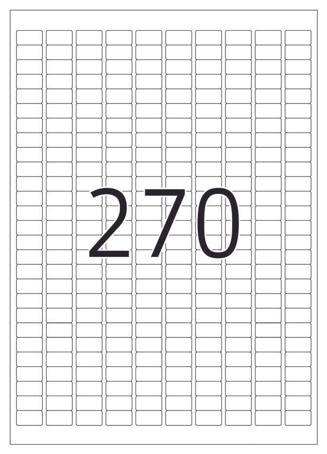 HERMA Etiketten 10000 weiß 17,8 x 10,0 mm