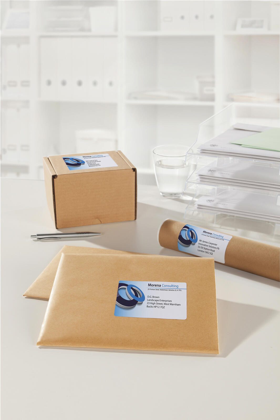 AVERY Zweckform Folien-Versandetiketten 199,6 x 289,1 mm